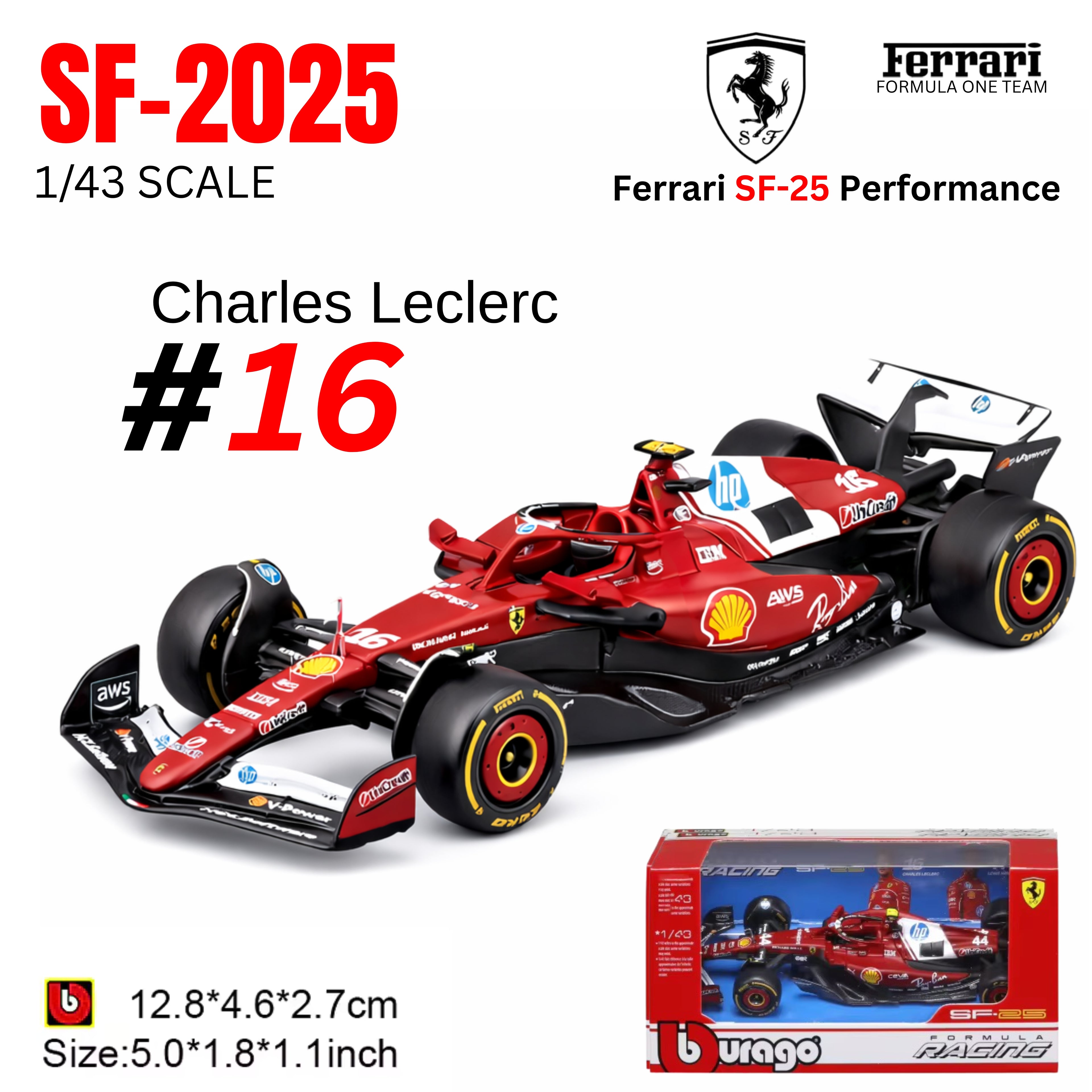 Formula 1 Models Limited Edition