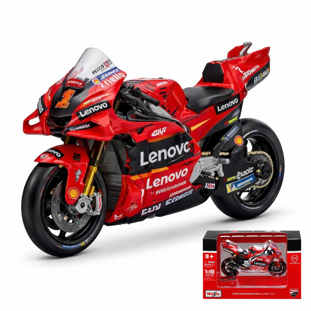 MotoGP Bike Model 2023 2024 1:12 Scale