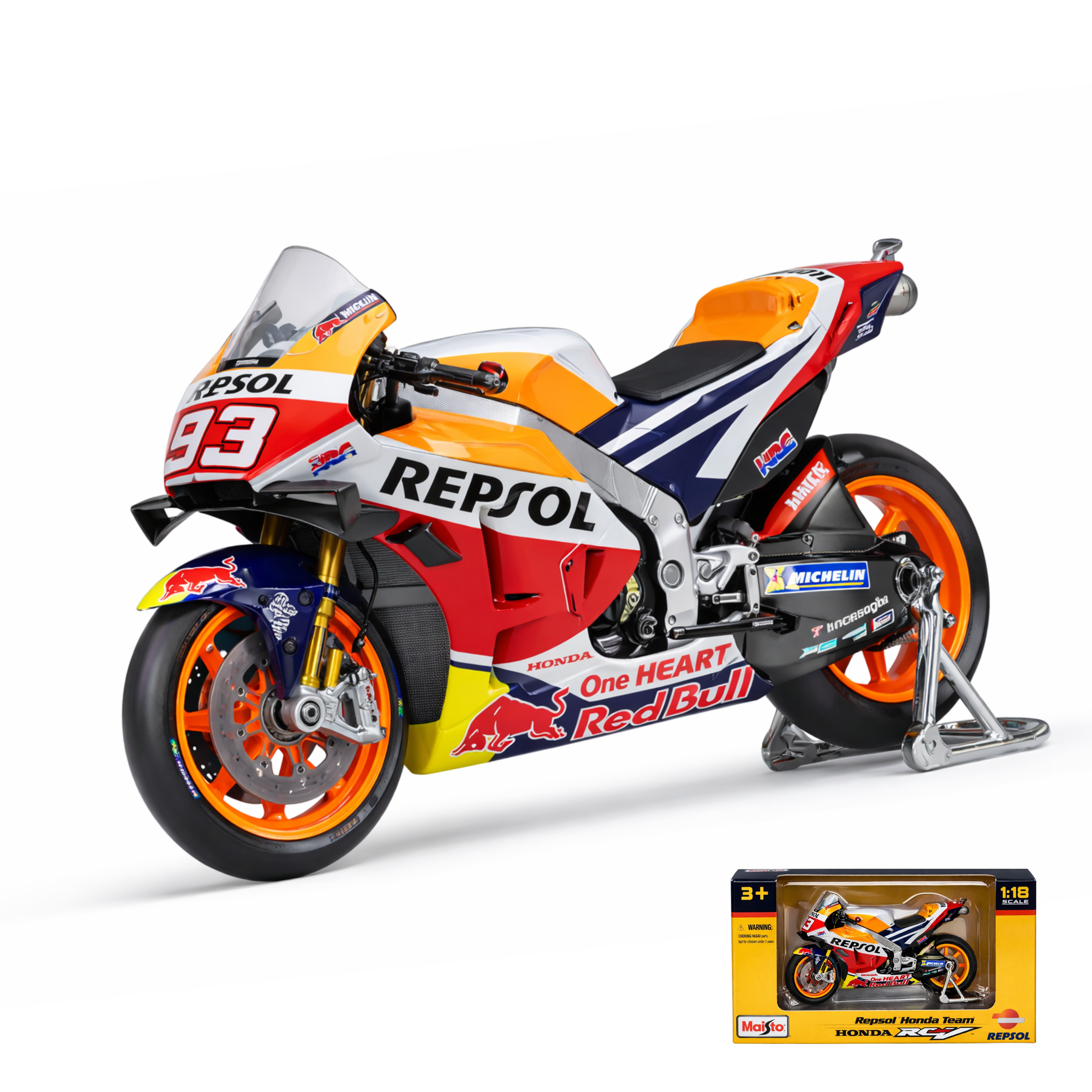 MotoGP Bike Model 2023 2024 1:12 Scale