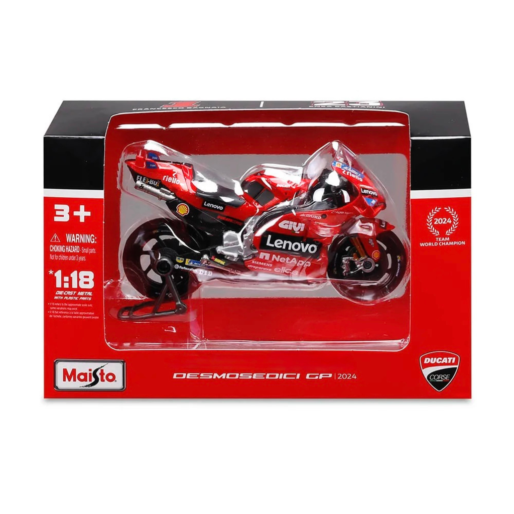 MotoGP Bike Model 2023 2024 1:12 Scale