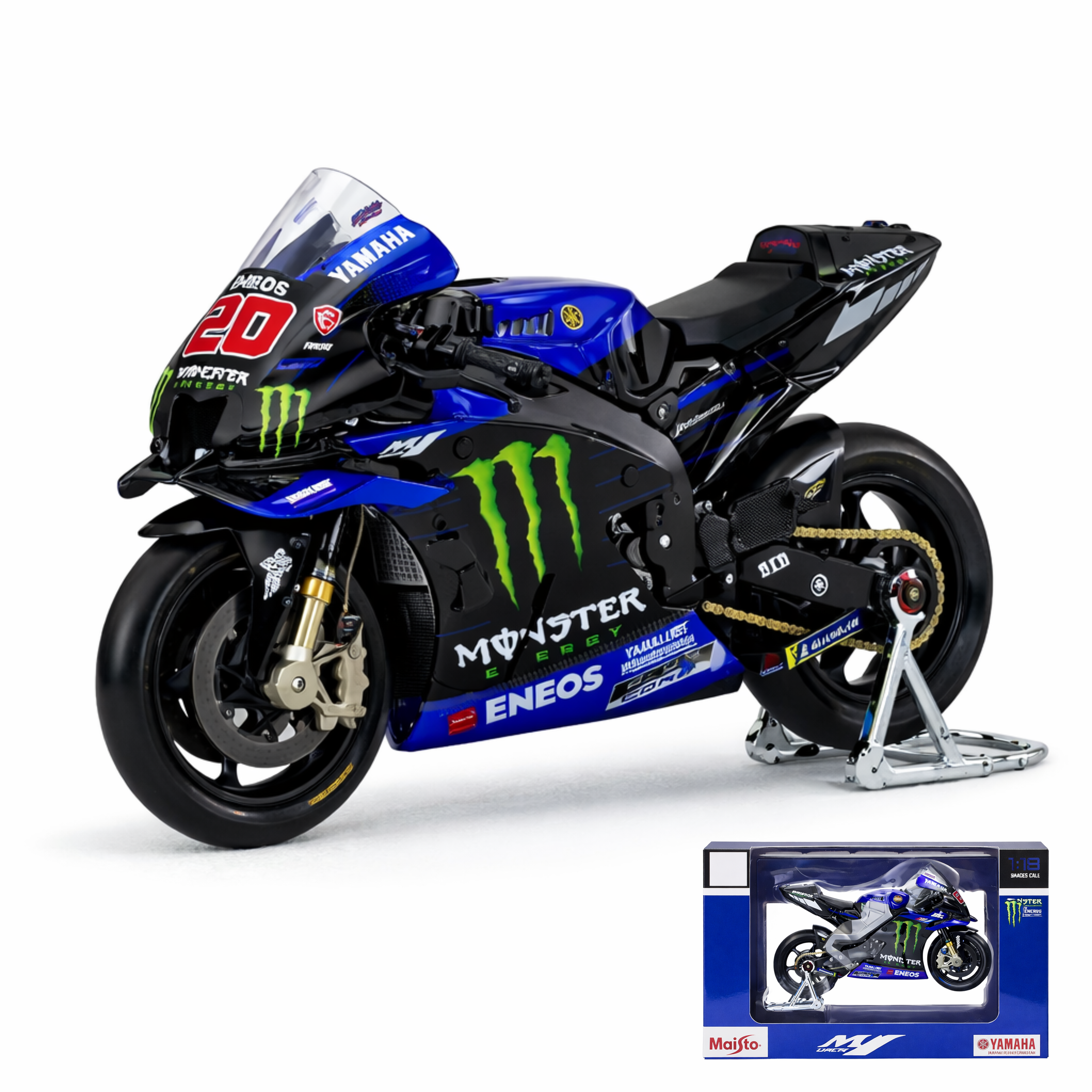 MotoGP Bike Model 2023 2024 1:12 Scale