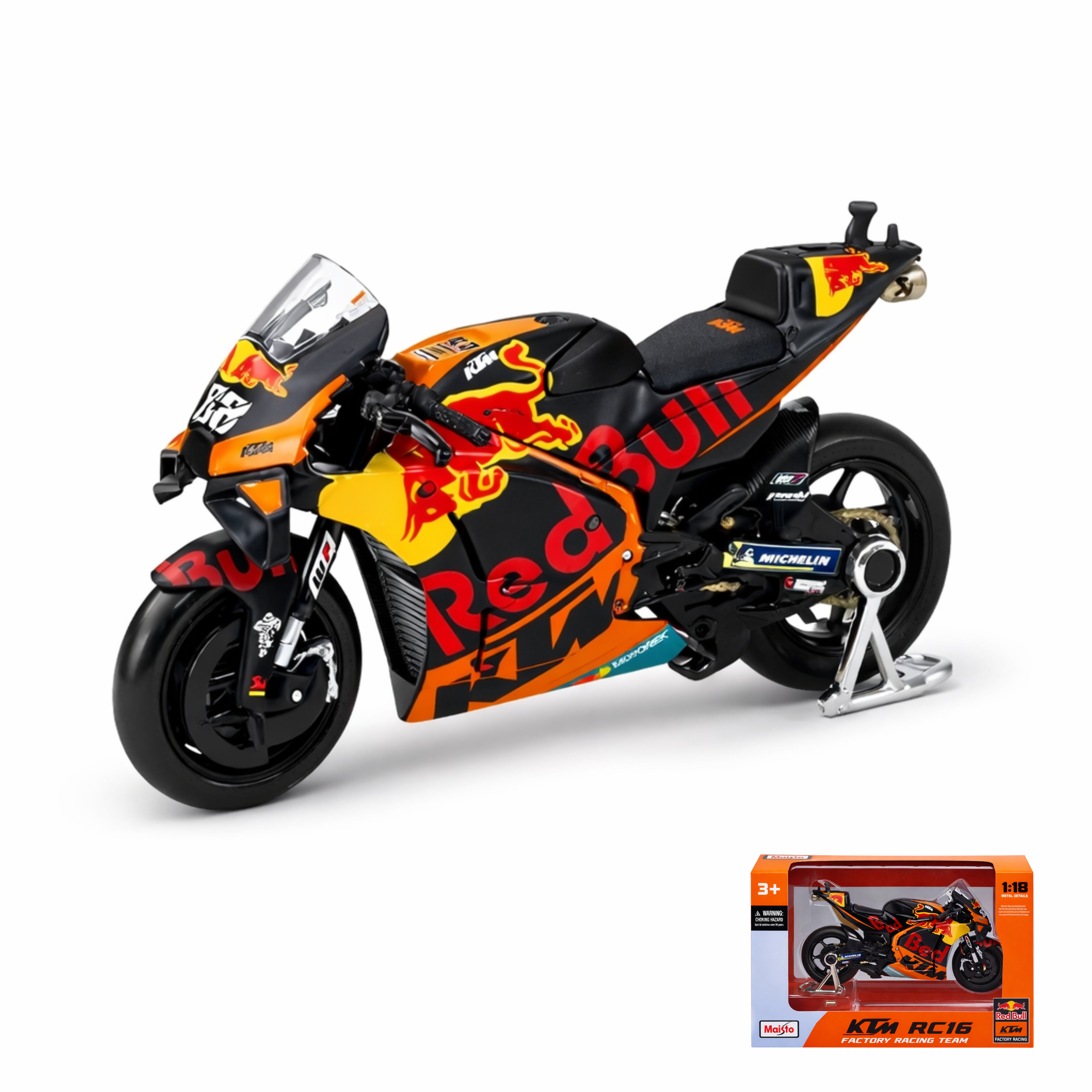 MotoGP Bike Model 2023 2024 1:12 Scale