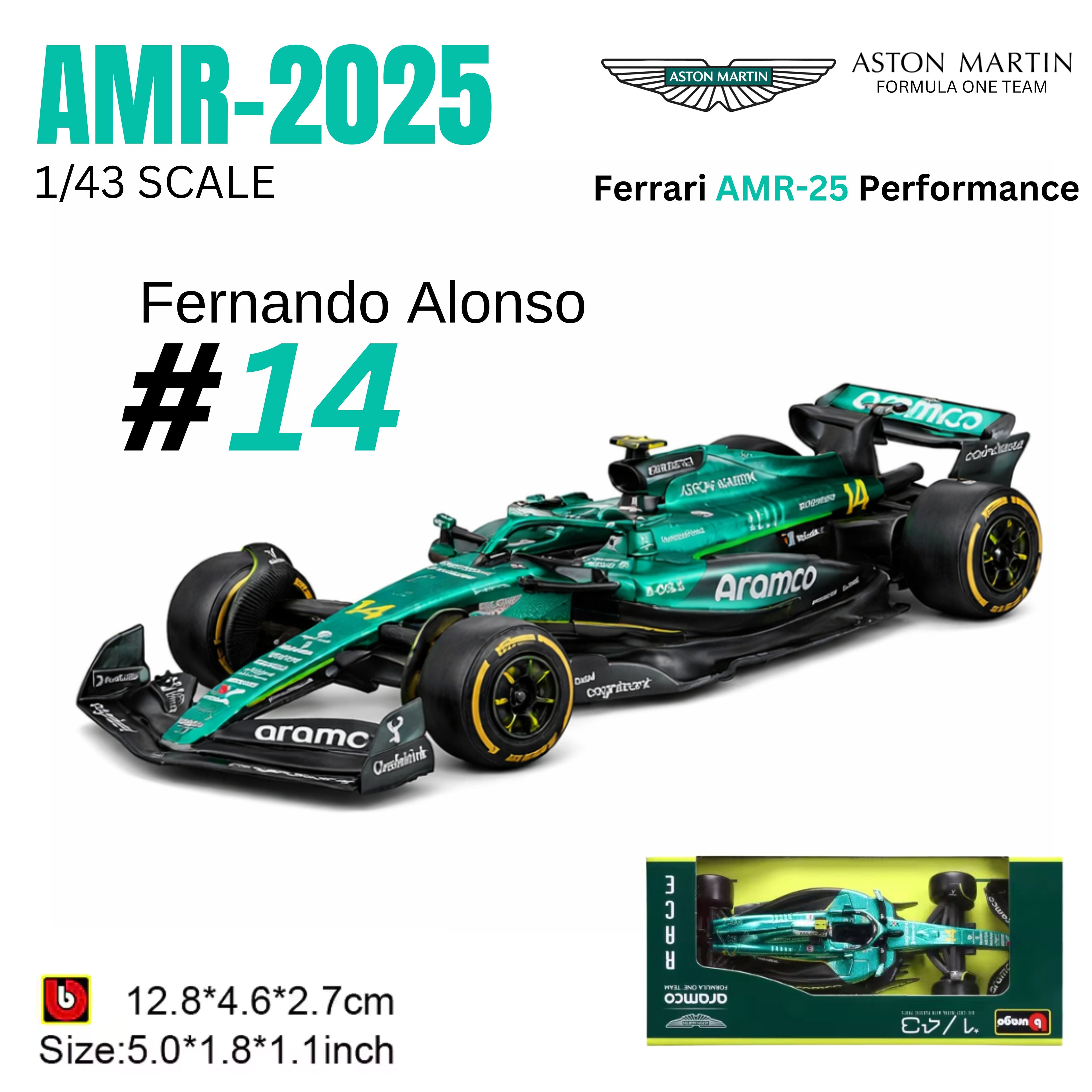 Formula 1 Models Limited Edition