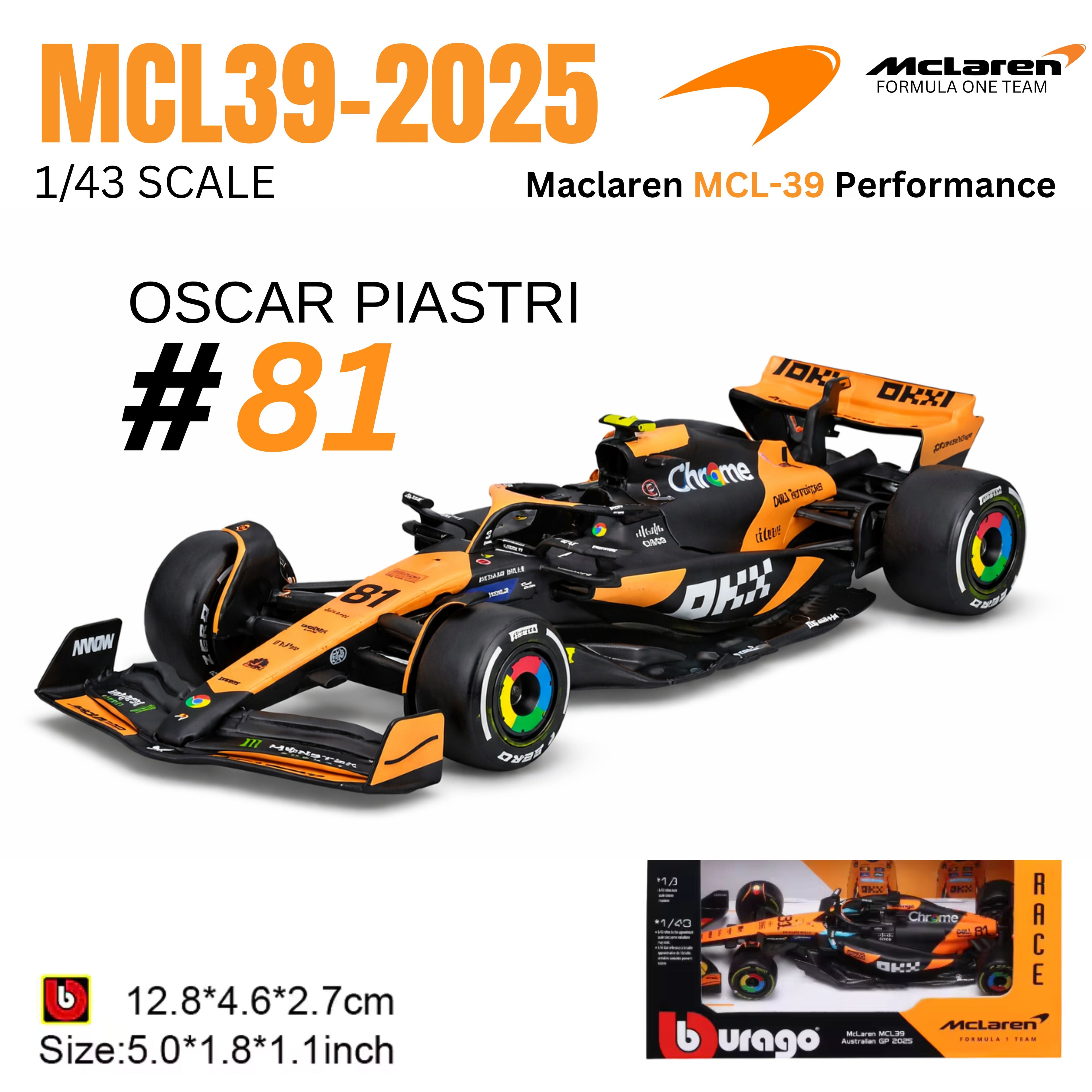 Formula 1 Models Limited Edition