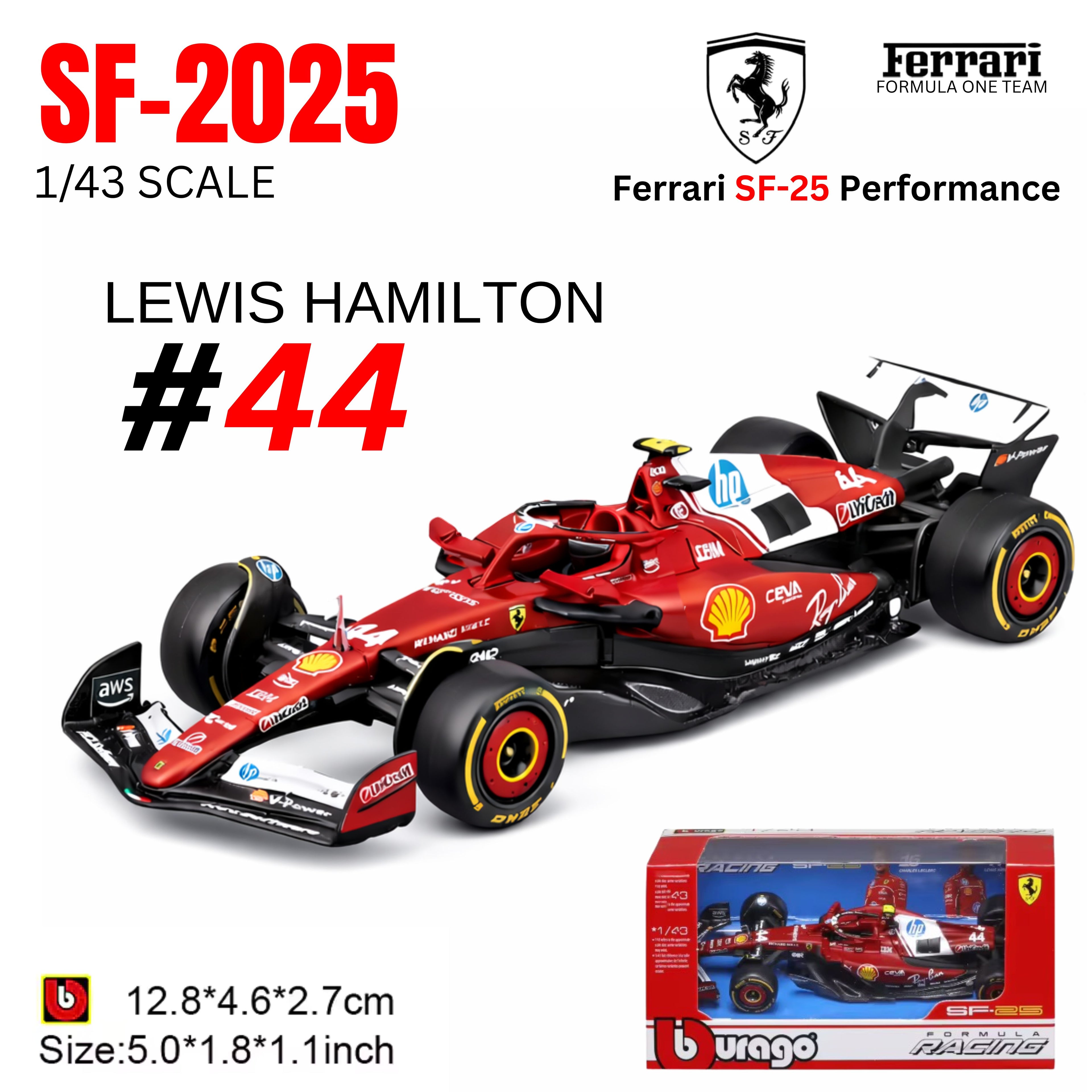 Formula 1 Models Limited Edition