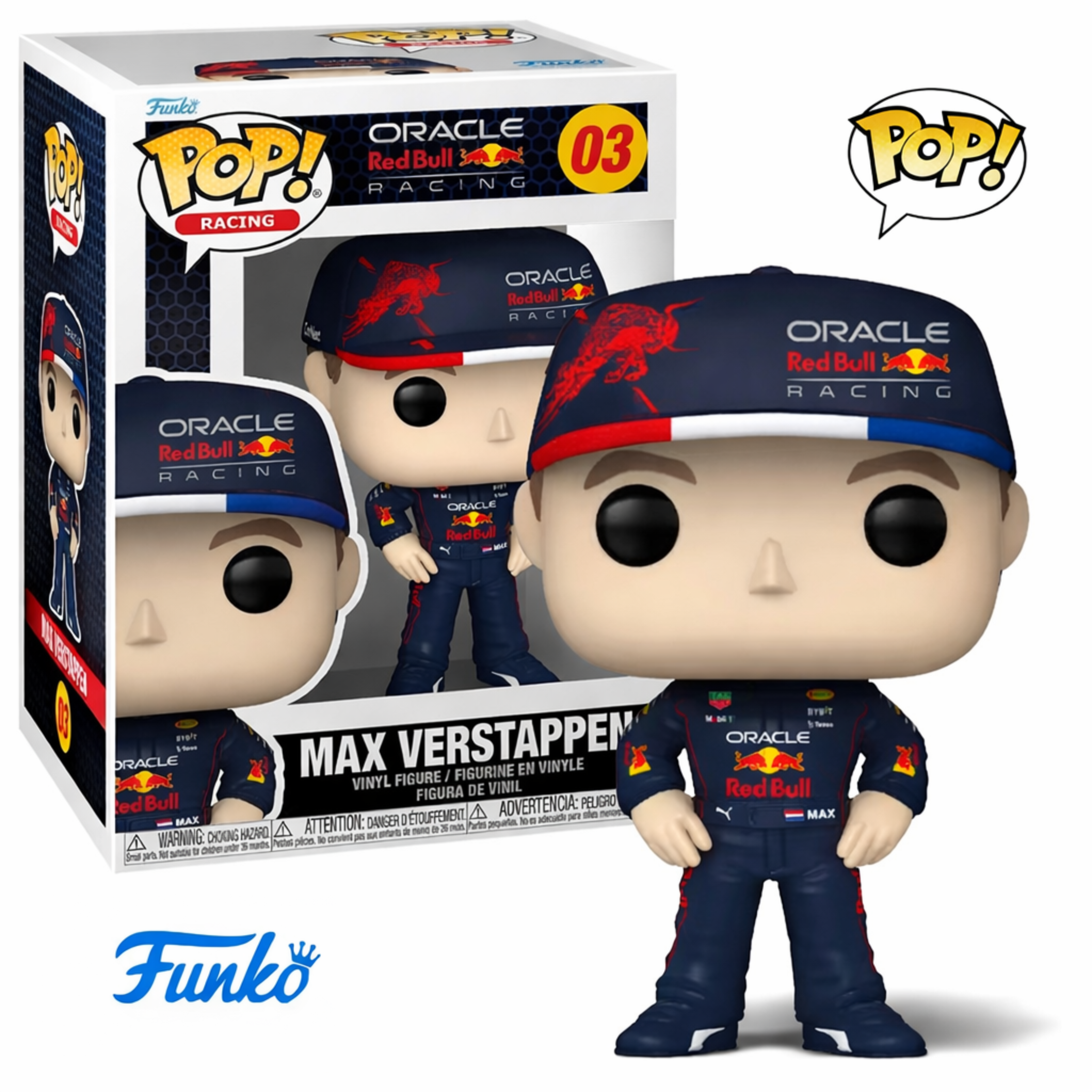 Formula 1 Funko Pop Limited Edition