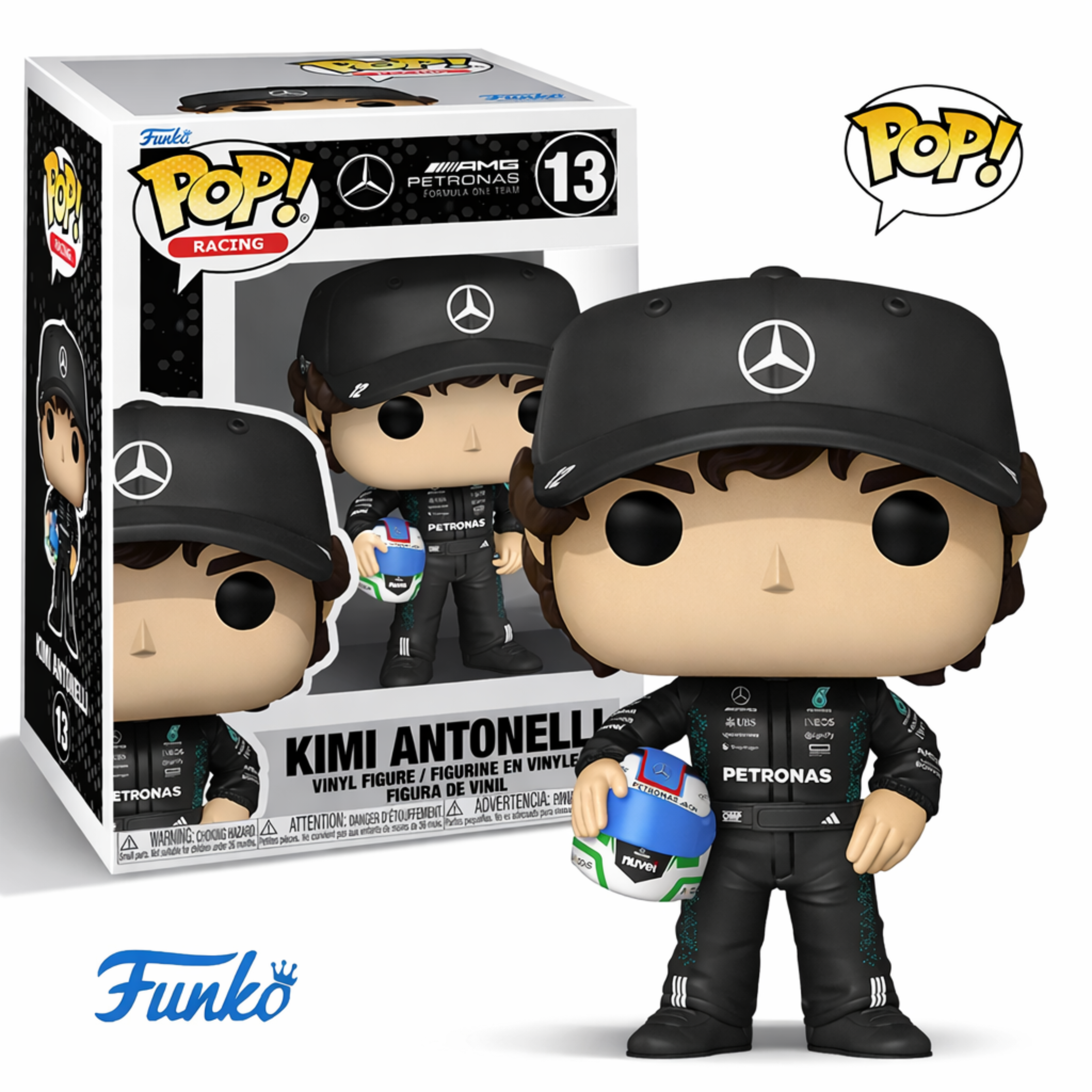 Formula 1 Funko Pop Limited Edition