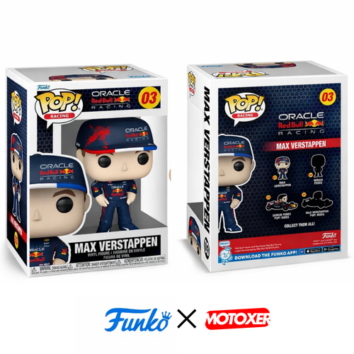 Formula 1 Funko Pop Limited Edition